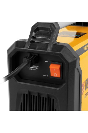 Аппарат инвертор. дуговой сварки DM-160 Standart, 160 А, ПВ 60%// Denzel