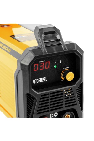 Аппарат инвертор. дуговой сварки DM-160 Standart, 160 А, ПВ 60%// Denzel