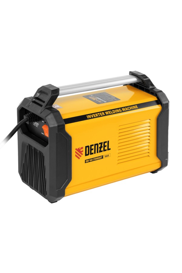 Аппарат инвертор. дуговой сварки DM-160 Standart, 160 А, ПВ 60% Denzel