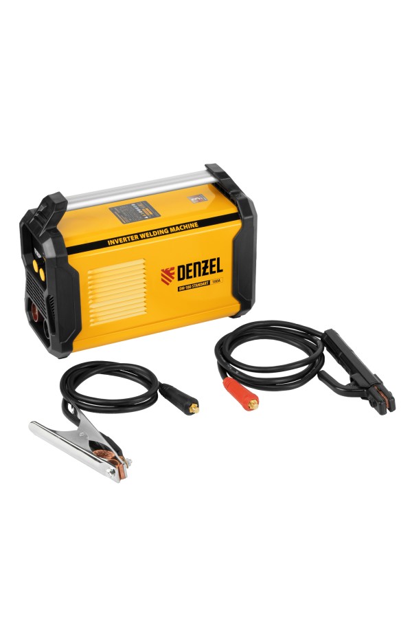 Аппарат инвертор. дуговой сварки DM-180 Standart, 180 А, ПВ 60% Denzel
