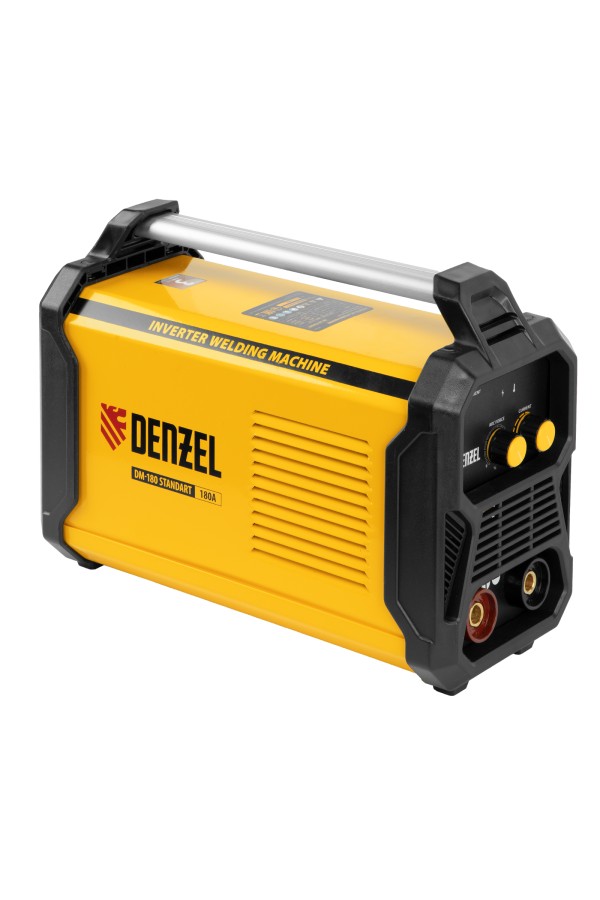 Аппарат инвертор. дуговой сварки DM-180 Standart, 180 А, ПВ 60% Denzel