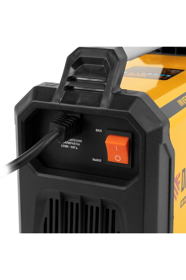 Аппарат инвертор. дуговой сварки DM-180 Standart, 180 А, ПВ 60% Denzel