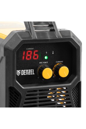 Аппарат инвертор. дуговой сварки DM-180 Standart, 180 А, ПВ 60%// Denzel