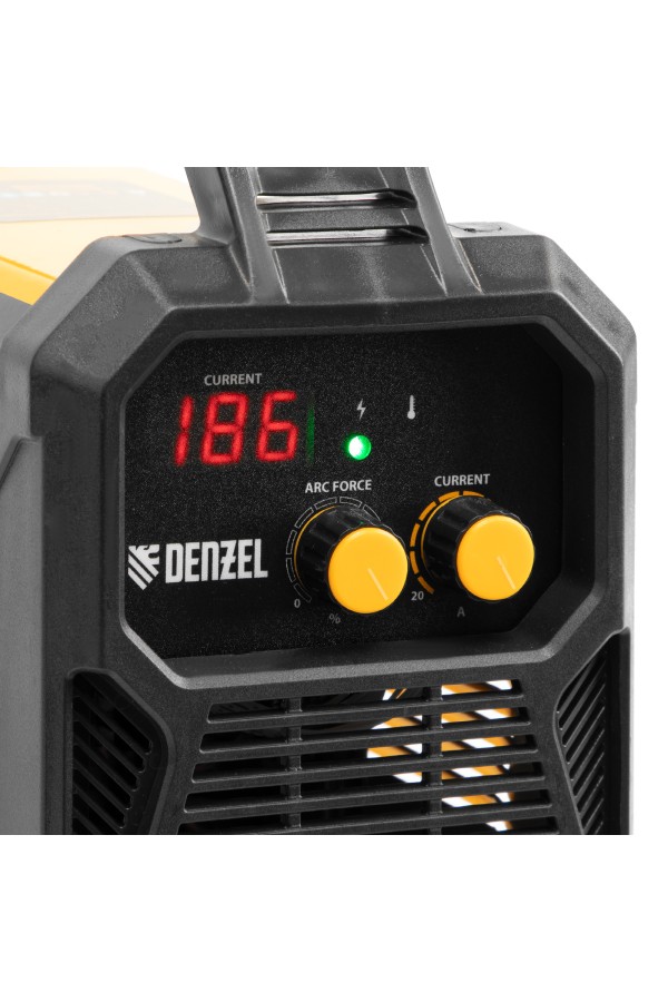 Аппарат инвертор. дуговой сварки DM-180 Standart, 180 А, ПВ 60% Denzel
