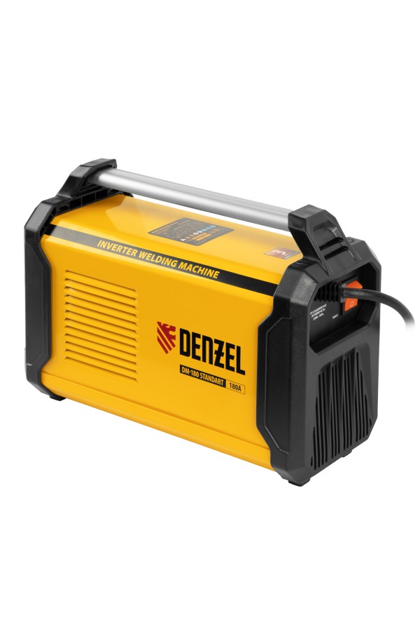 Аппарат инвертор. дуговой сварки DM-180 Standart, 180 А, ПВ 60% Denzel