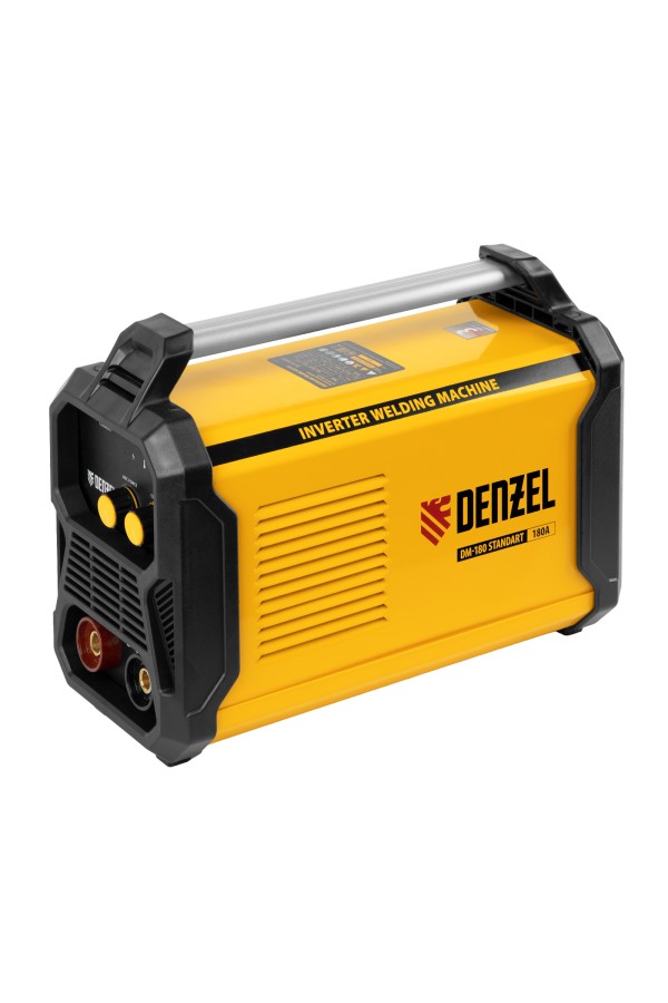 Аппарат инвертор. дуговой сварки DM-180 Standart, 180 А, ПВ 60% Denzel