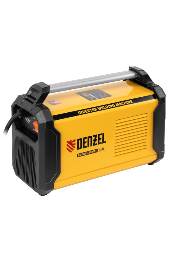 Аппарат инвертор. дуговой сварки DM-180 Standart, 180 А, ПВ 60% Denzel