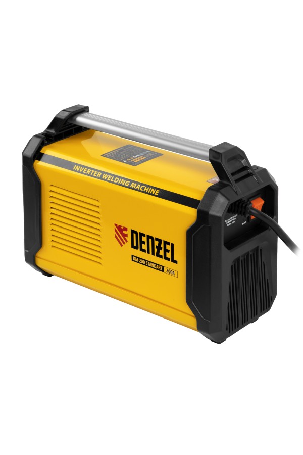 Аппарат инвертор. дуговой сварки DM-200 Standart, 200 А, ПВ 60% Denzel