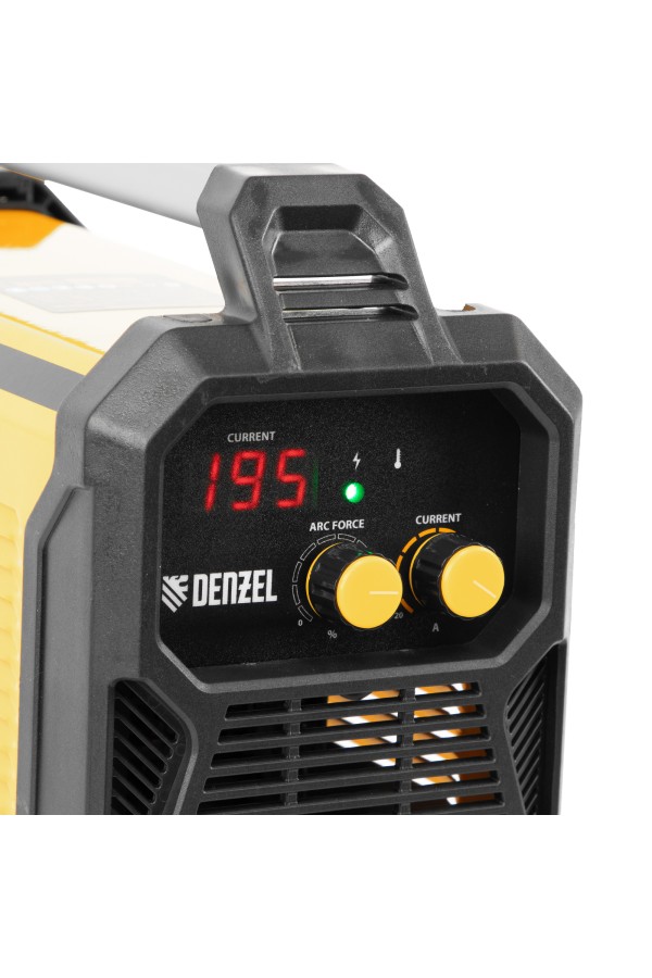 Аппарат инвертор. дуговой сварки DM-200 Standart, 200 А, ПВ 60% Denzel