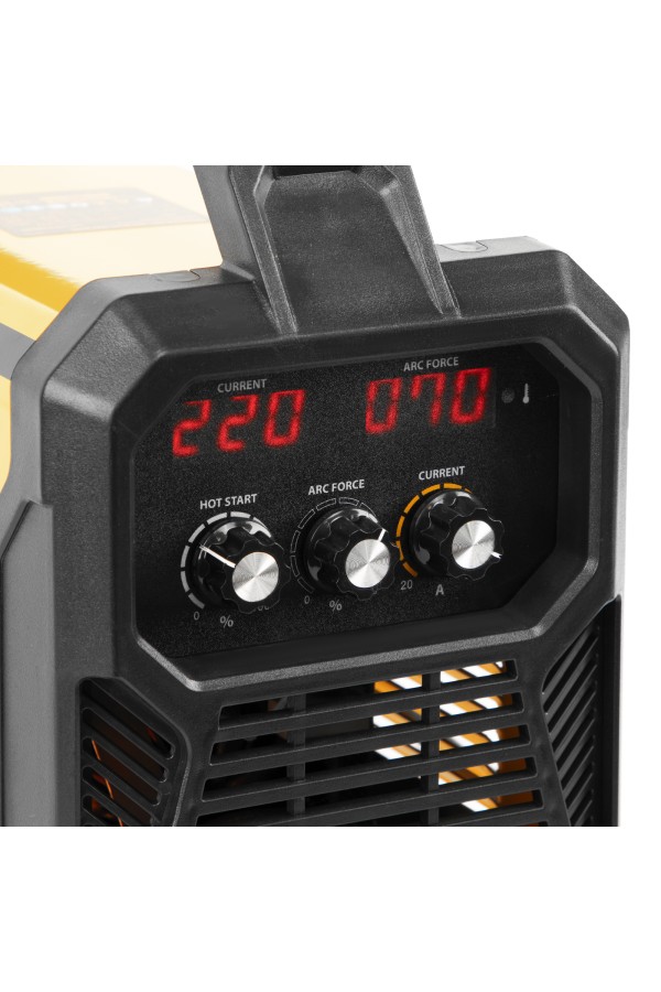 Аппарат инвертор. дуговой сварки DM-220 Standart, 220 А, ПВ 60% Denzel