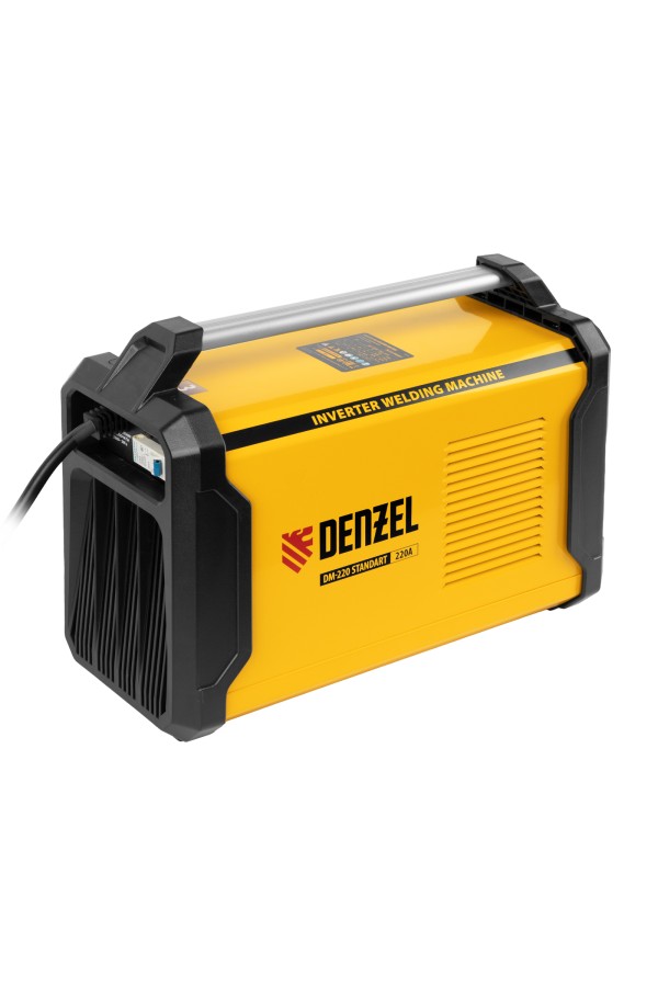 Аппарат инвертор. дуговой сварки DM-220 Standart, 220 А, ПВ 60% Denzel