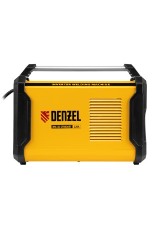 Аппарат инвертор. дуговой сварки DM-220 Standart, 220 А, ПВ 60%// Denzel