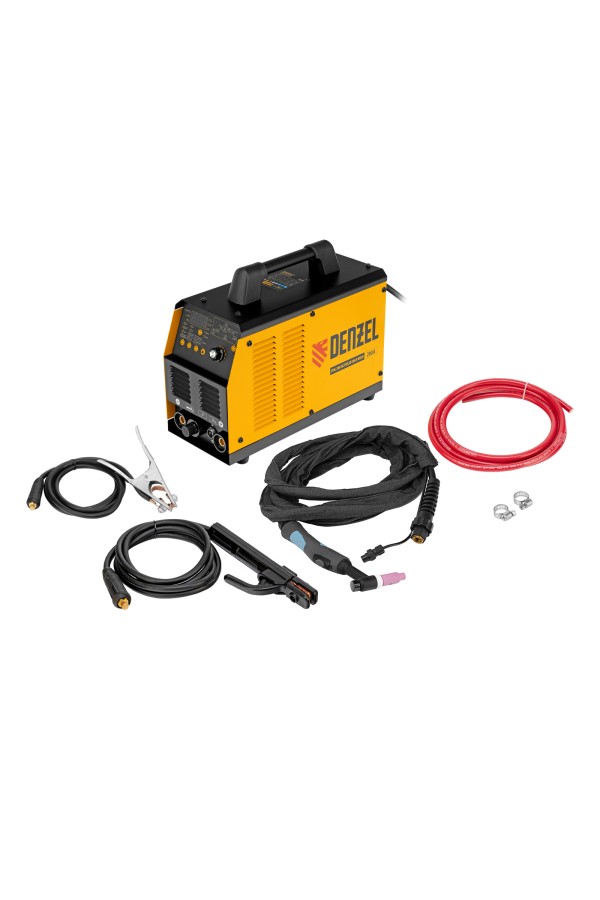 Аппарат инвертор. аргонодуговой сварки ITIG-200 DС Pulse Cold Weld, 200 А, ПВ 60% Denzel