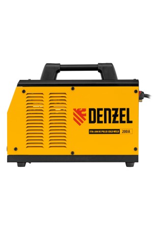 Аппарат инвертор. аргонодуговой сварки ITIG-200 DС Pulse Cold Weld, 200 А, ПВ 60%// Denzel
