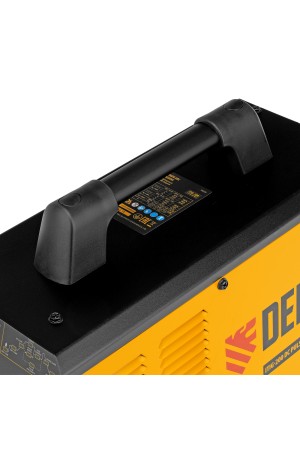 Аппарат инвертор. аргонодуговой сварки ITIG-200 DС Pulse Cold Weld, 200 А, ПВ 60%// Denzel