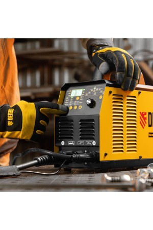 Аппарат инвертор. аргонодуговой сварки ITIG-200 DС Pulse Cold Weld, 200 А, ПВ 60%// Denzel