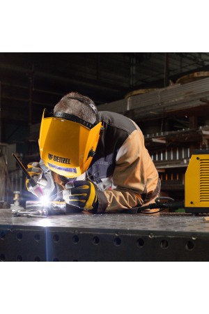 Аппарат инвертор. аргонодуговой сварки ITIG-200 DС Pulse Cold Weld, 200 А, ПВ 60%// Denzel