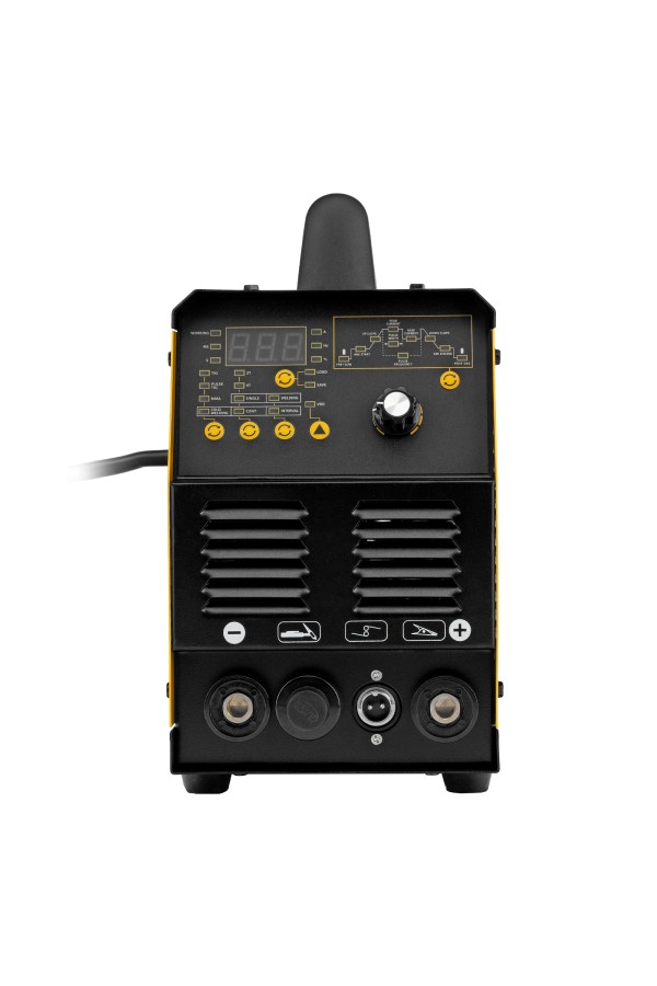 Аппарат инвертор. аргонодуговой сварки ITIG-200 DС Pulse Cold Weld, 200 А, ПВ 60% Denzel