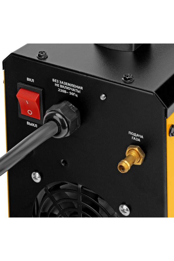 Аппарат инвертор. аргонодуговой сварки ITIG-200 DС Pulse Cold Weld, 200 А, ПВ 60% Denzel