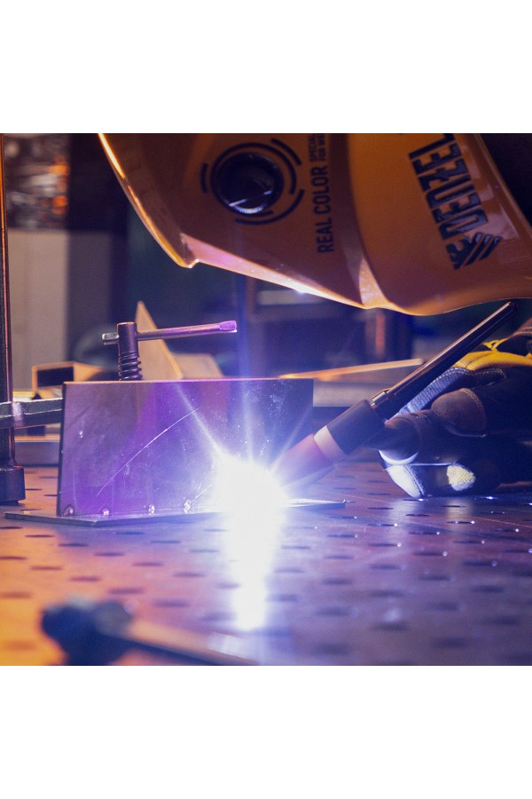 Аппарат инвертор. аргонодуговой сварки ITIG-200 DС Pulse Cold Weld, 200 А, ПВ 60% Denzel