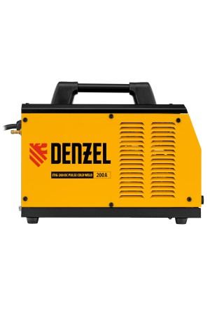 Аппарат инвертор. аргонодуговой сварки ITIG-200 DС Pulse Cold Weld, 200 А, ПВ 60%// Denzel