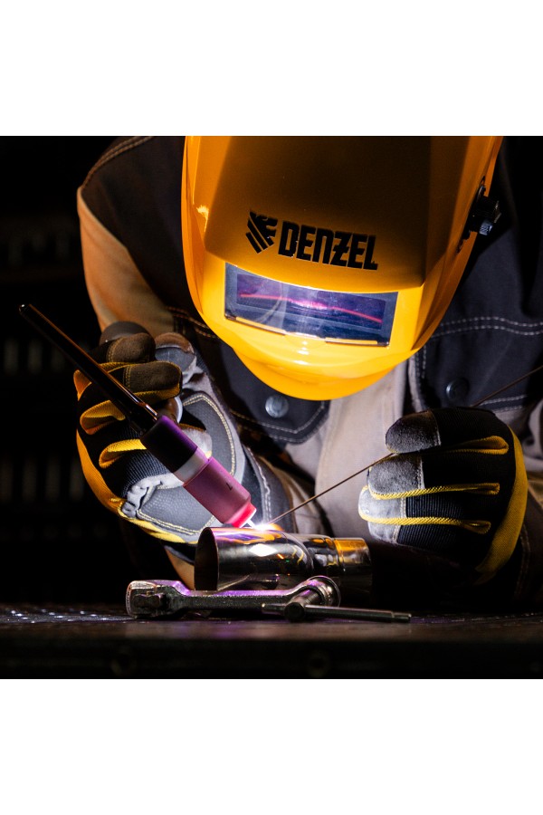 Аппарат инвертор. аргонодуговой сварки ITIG-200 DС Pulse Cold Weld, 200 А, ПВ 60% Denzel