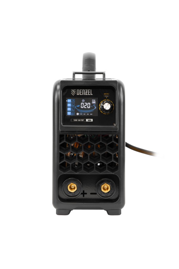 Аппарат инвертор. дуговой сварки SDM-160 Top, 160 А, ПВ 80% Denzel