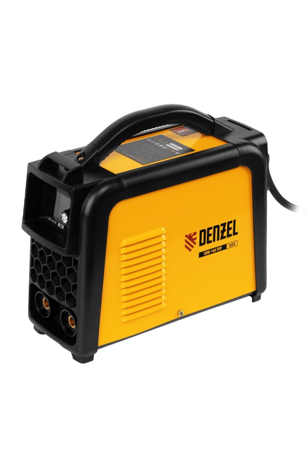 Аппарат инвертор. дуговой сварки SDM-160 Top, 160 А, ПВ 80% Denzel