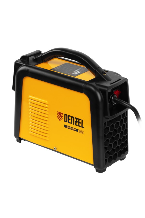 Аппарат инвертор. дуговой сварки SDM-160 Top, 160 А, ПВ 80% Denzel