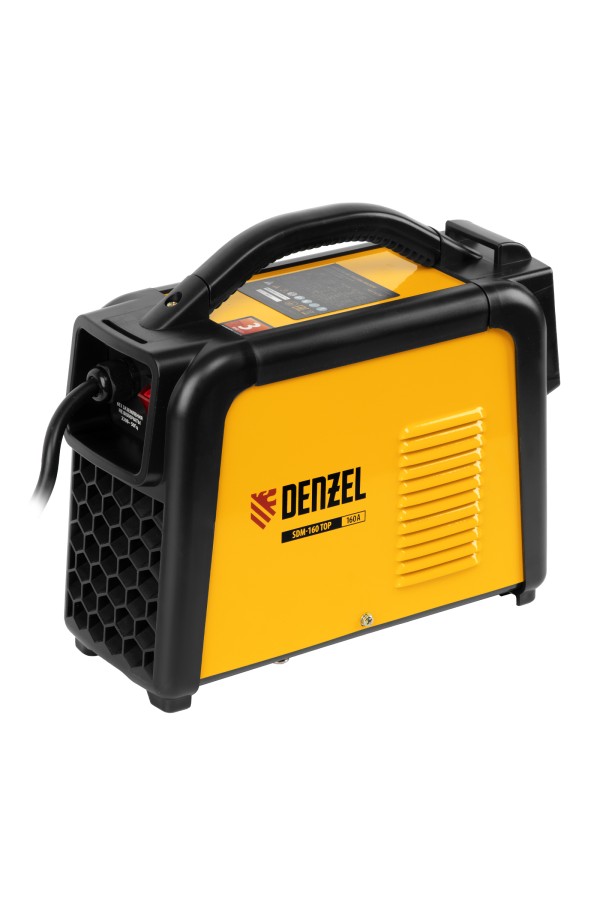 Аппарат инвертор. дуговой сварки SDM-160 Top, 160 А, ПВ 80% Denzel