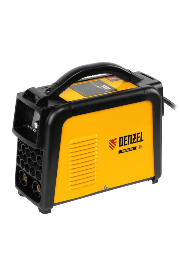 Аппарат инвертор. дуговой сварки SDM-180 Top, 180 А, ПВ 80% Denzel