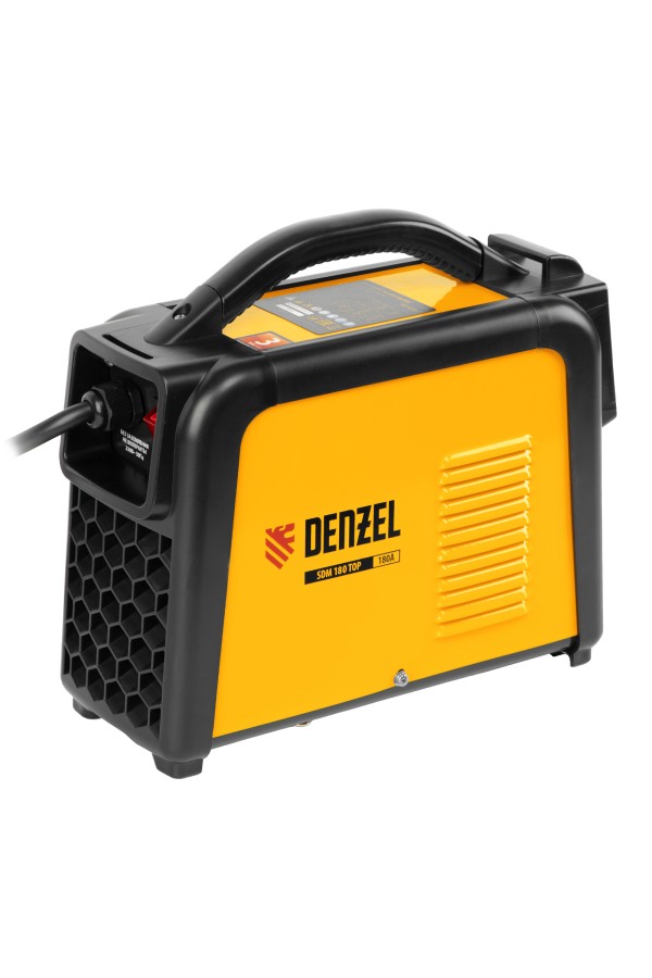Аппарат инвертор. дуговой сварки SDM-180 Top, 180 А, ПВ 80% Denzel