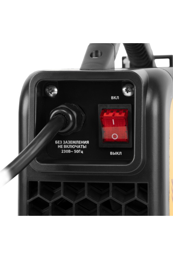 Аппарат инвертор. дуговой сварки SDM-180 Top, 180 А, ПВ 80% Denzel