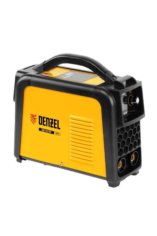 Аппарат инвертор. дуговой сварки SDM-180 Top, 180 А, ПВ 80% Denzel