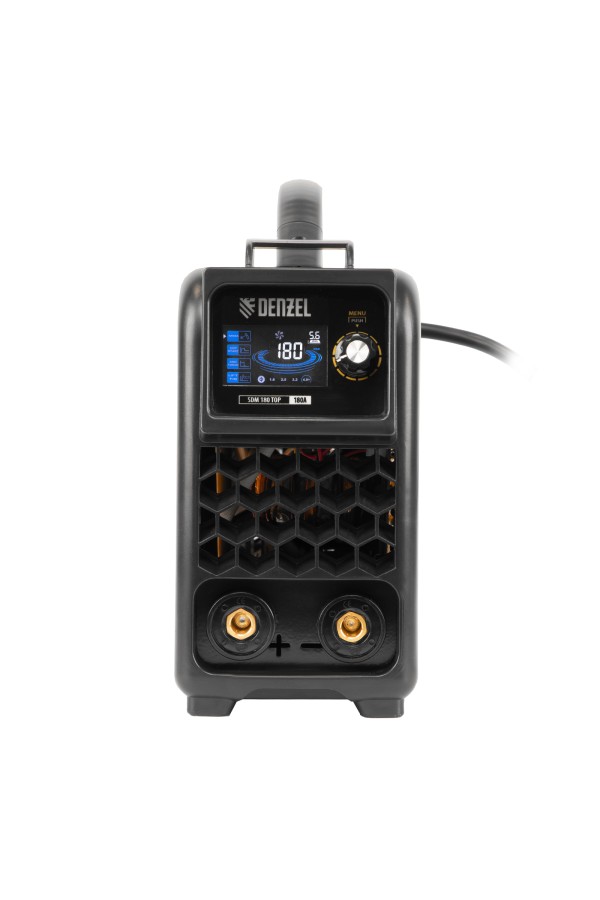 Аппарат инвертор. дуговой сварки SDM-180 Top, 180 А, ПВ 80% Denzel
