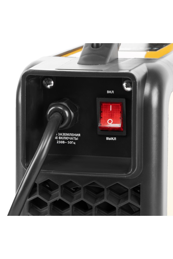 Аппарат инвертор. дуговой сварки SDM-200 Top, 200 А, ПВ 80% Denzel