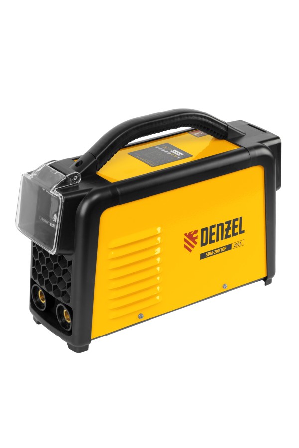 Аппарат инвертор. дуговой сварки SDM-200 Top, 200 А, ПВ 80% Denzel
