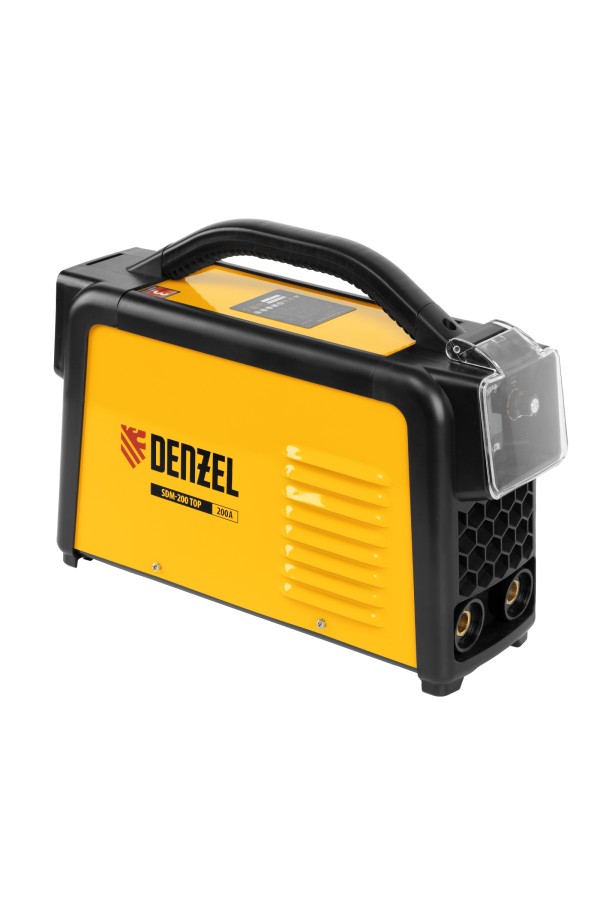 Аппарат инвертор. дуговой сварки SDM-200 Top, 200 А, ПВ 80% Denzel