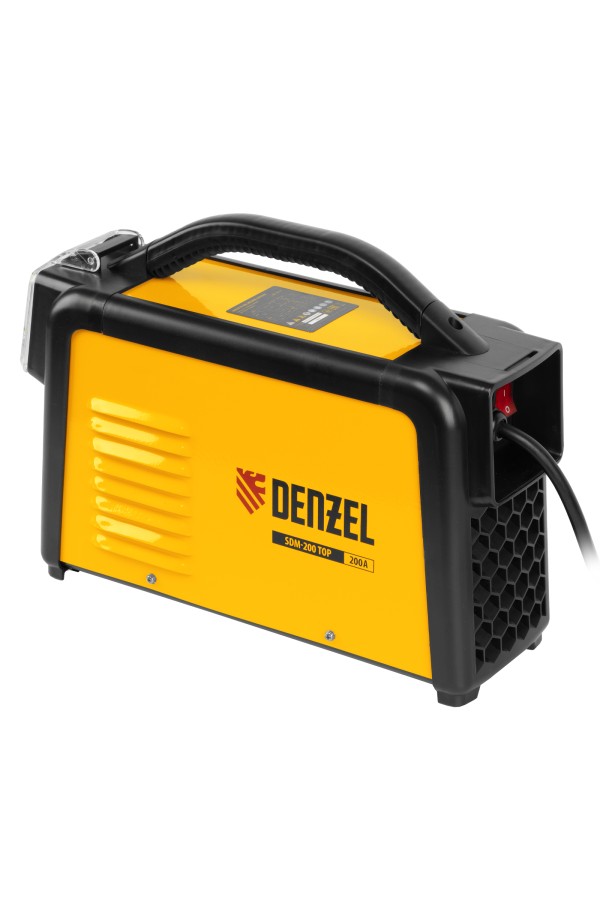 Аппарат инвертор. дуговой сварки SDM-200 Top, 200 А, ПВ 80% Denzel