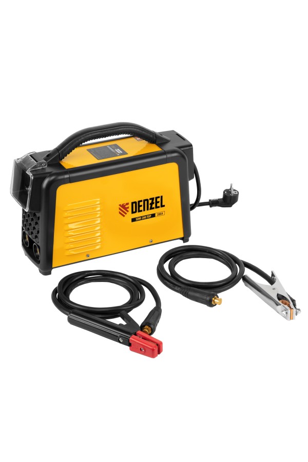 Аппарат инвертор. дуговой сварки SDM-200 Top, 200 А, ПВ 80% Denzel