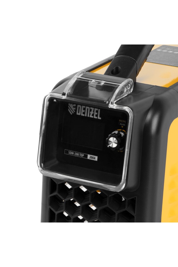 Аппарат инвертор. дуговой сварки SDM-200 Top, 200 А, ПВ 80% Denzel