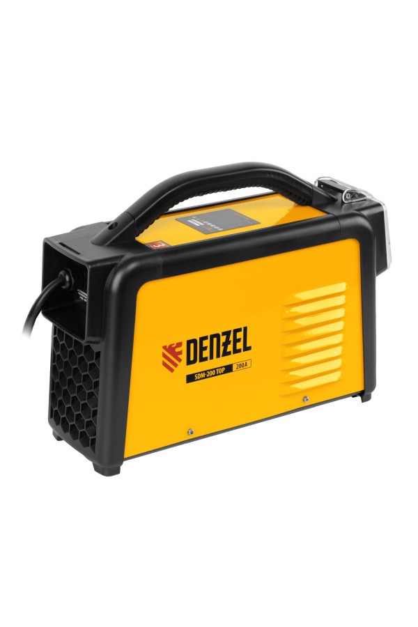 Аппарат инвертор. дуговой сварки SDM-200 Top, 200 А, ПВ 80% Denzel