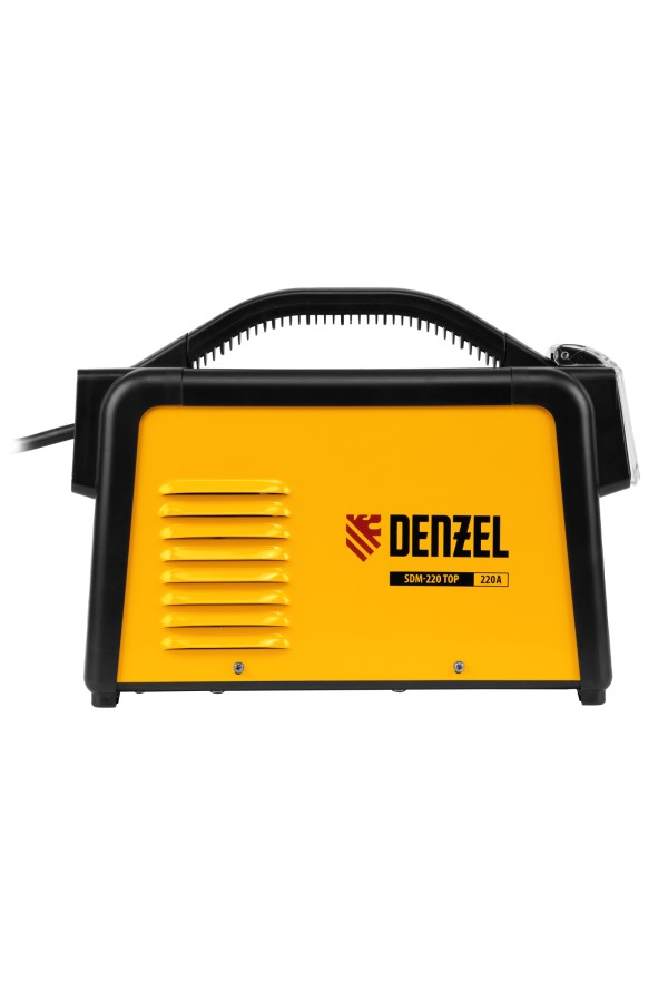 Аппарат инвертор. дуговой сварки SDM-220 Top, 220 А, ПВ 60% Denzel