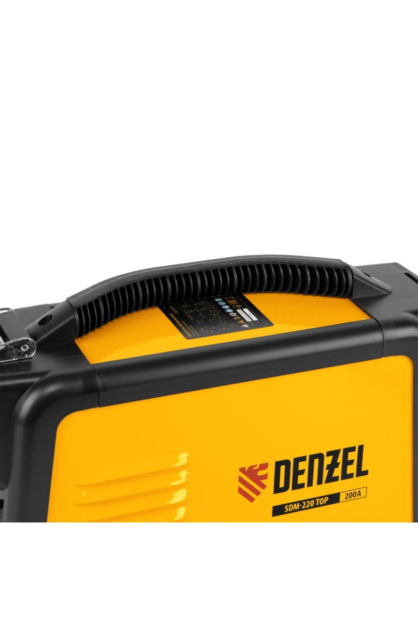 Аппарат инвертор. дуговой сварки SDM-220 Top, 220 А, ПВ 60% Denzel
