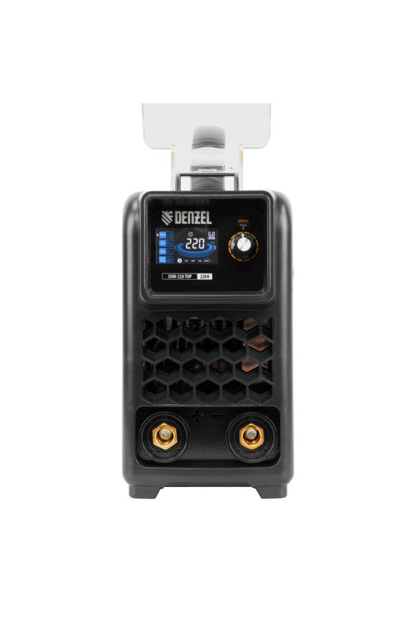 Аппарат инвертор. дуговой сварки SDM-220 Top, 220 А, ПВ 60% Denzel