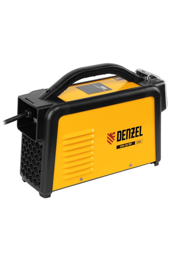 Аппарат инвертор. дуговой сварки SDM-220 Top, 220 А, ПВ 60% Denzel
