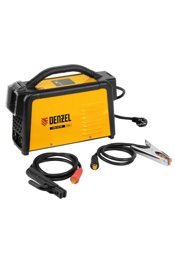 Аппарат инвертор. дуговой сварки SDM-220 Top, 220 А, ПВ 60% Denzel