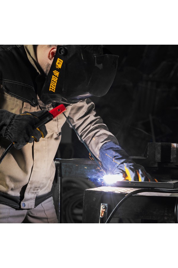 Аппарат инвертор. дуговой сварки SDM-220 Top, 220 А, ПВ 60% кейс Denzel