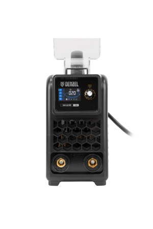 Аппарат инвертор. дуговой сварки SDM-220 Top, 220 А, ПВ 60% кейс// Denzel
