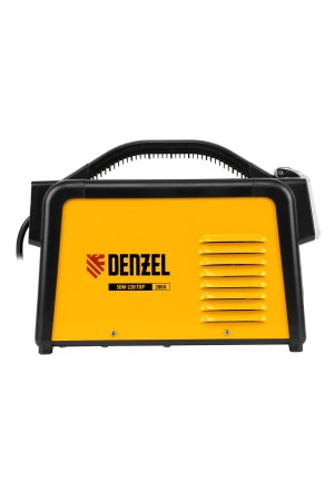 Аппарат инвертор. дуговой сварки SDM-220 Top, 220 А, ПВ 60% кейс// Denzel